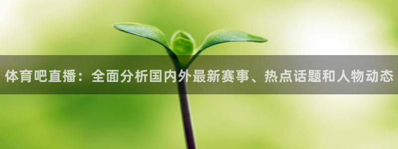 袋鼠体育直播在线观看：体育吧直播：全面分析国内外最新赛事、热点话题和人物动态
