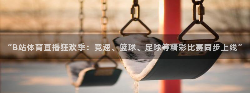 袋鼠直播nba：“B站体育直播狂欢季：竞速、篮球、足球等精彩比赛同步上线”
